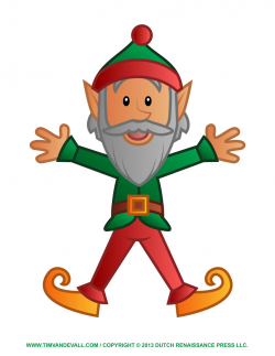Free Picture Of A Christmas Elf, Download Free Clip Art ...