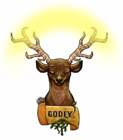 The Deer God: Light and Darkness by Crystalchan2D on DeviantArt