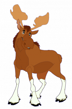 Moose clipart tuke - Pencil and in color moose clipart tuke