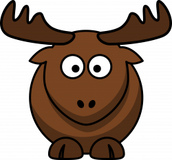 Elk Clipart Lemmling Cartoon Coloring Book Colouring Drawing ...