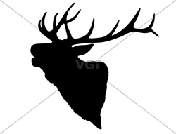 Bull Elk Head jpeg | Clipart Panda - Free Clipart Images