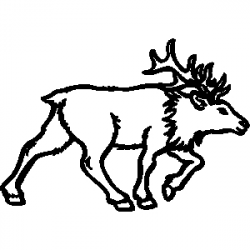 Elk mascot clipart - Clip Art Library