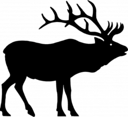 Elk Deer Moose Clip art - hunting png download - 1086*994 ...