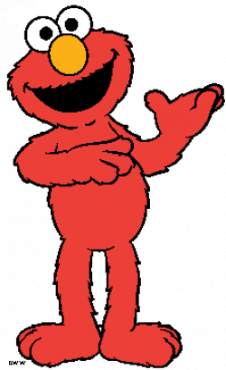 Elmo and other Sesame Street clip-art; could be used for invitations ...
