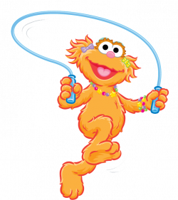 28+ Collection of Zoe Sesame Street Clipart | High quality, free ...