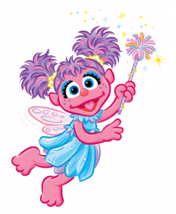28+ Collection of Sesame Street Abby Clipart | High quality, free ...