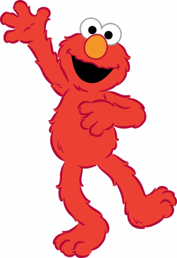 Elmo Cookie Monster Grover Oscar the Grouch Clip art - sesame 1032 ...
