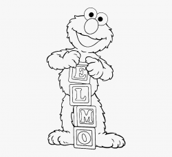 Brick Wall Png Sesame Street - Elmo Coloring Book Pages ...