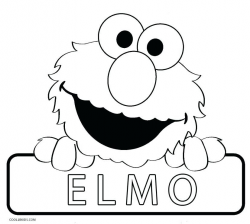 elmo color pages coloring free printable in online for ...