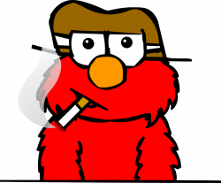 Gangster Elmo *Full View Only* by AirGuitar6 on DeviantArt