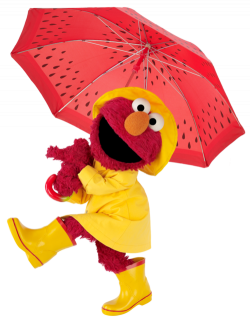 sesamestreet: Even on a rainy Monday, Elmo finds time for a smile ...