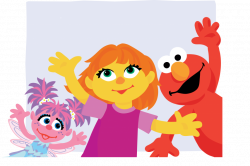 Sesame Street Introduces Julia, a Muppet With Autism Spectrum Disorder