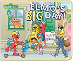 Elmo's Big Day: 3-D Felt Playset Book: SoftPlay ...