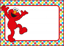 Free Printable Elmo Party Invitation Template | Coolest ...