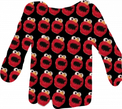 shirt elmo moist Thicc Funny red...