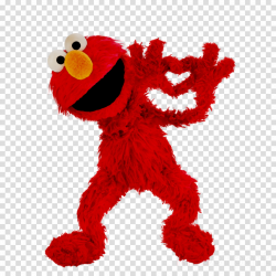 Monster Cartoon clipart - Elmo, Red, transparent clip art
