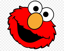 Sesame Street clipart - Elmo, Red, Nose, transparent clip art