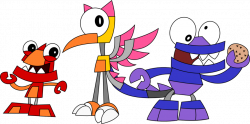Sesame Street Themed Mixels (WHAT AM I DOING???) by Supercoco142 on ...