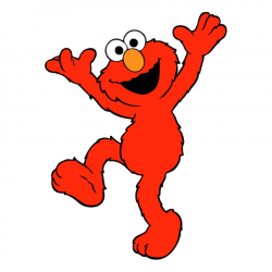 Sesame Street Elmo Clip Art N24 free image