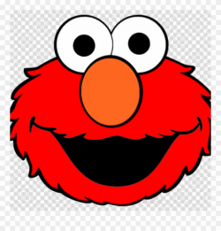 Elmo Face Stencil Clipart Elmo Cookie Monster Big Bird ...