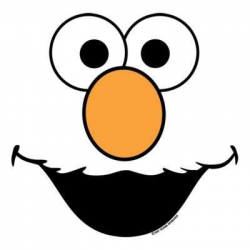 Sesame Street Face Templates | Party | Sesame street ...