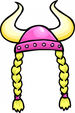 Pink Viking Helmet | Club Penguin Wiki | FANDOM powered by Wikia