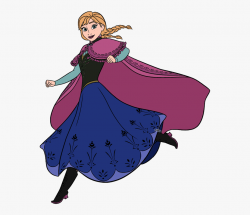 Disney Christmas Clipart - Anna Frozen Characters Png #88521 ...