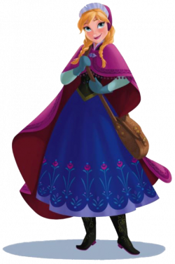 28+ Collection of Frozen Clipart Anna | High quality, free cliparts ...