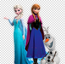 Disney Frozen Princess Elsa, Anna, and Olaf illustration ...