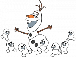 Olaf From Frozen Drawing at GetDrawings.com | Free for personal use ...