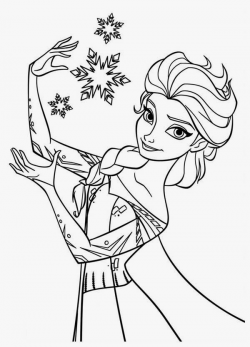 Frozen Elsa Coloring Pages | You might also like to download ...