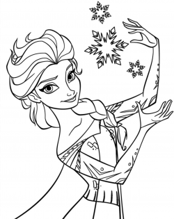 Coloring pages elsa and anna frozen Best of anna elsa ...