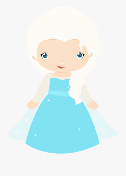 X Disney Anna Elsa New Design I - Cute Frozen Characters Png ...