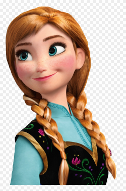 Frozen Clipart Elsa Face - Anna Clip Art, HD Png Download ...