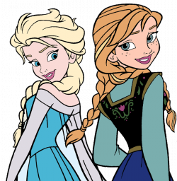 Elsa And Olaf Frozen Clipart