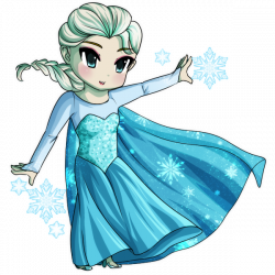 Chibi Elsa by Sweet-DaYo on DeviantArt