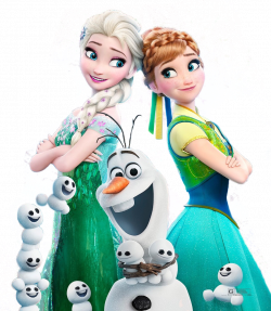 Image - Frozen Fever Transparent Poster.png | Disney Wiki | FANDOM ...