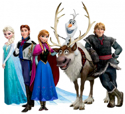Encontrarás a todos los personajes de Frozen entre estas hermosas ...