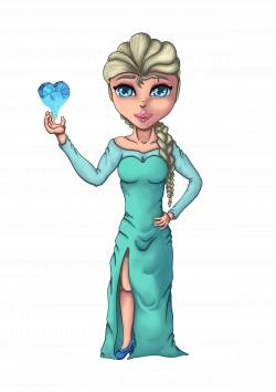 Elsa from Frozen (Animated Gif) :3 by Krisph on DeviantArt