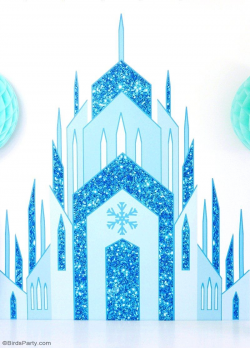 DIY Frozen Inspired Birthday Party Backdrop | Bloggers' Best ...