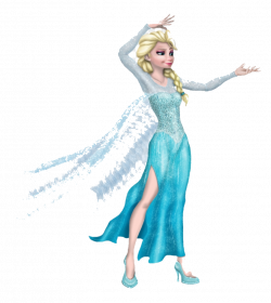 Elsa Frozen Characters Transparent Clipart Free Png - AZPng