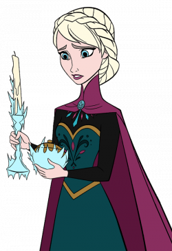 Elsa Disney Frozen Clip Art N4 free image
