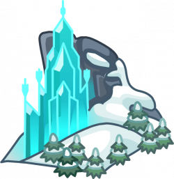 Image - Frozen Party Elsa's Ice Palace Map Icon.png | Club Penguin ...