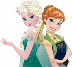 Anna-e-Elsa-Frozen-Fever-03.png (976×908) | МУЛьтяшечки. | Pinterest