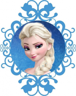 Elsa Disney Frozen Clip Art N6 free image
