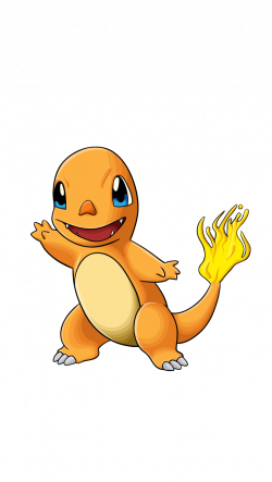 Charmander-Pokemon step-by-step drawing lesson http://drawingmanuals ...