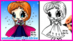 How To Draw Disney Characters Olaf From Frozen Fun2draw ...