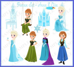 Pin by Etsy on Products | Clip art, Disney frozen party, Frozen