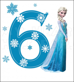 Happy Birthday Princess Frozen Clipart - Clipart Kid | Happy ...