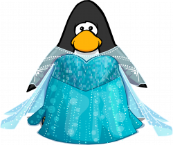 Image - Elsa's Ice Queen Dress PC.png | Club Penguin Wiki | FANDOM ...